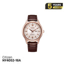 Citizen NY4052-16A စက်ပိုင်းဆိုင်ရာနာရီ - မှာယူမှုများလက်ခံသည်