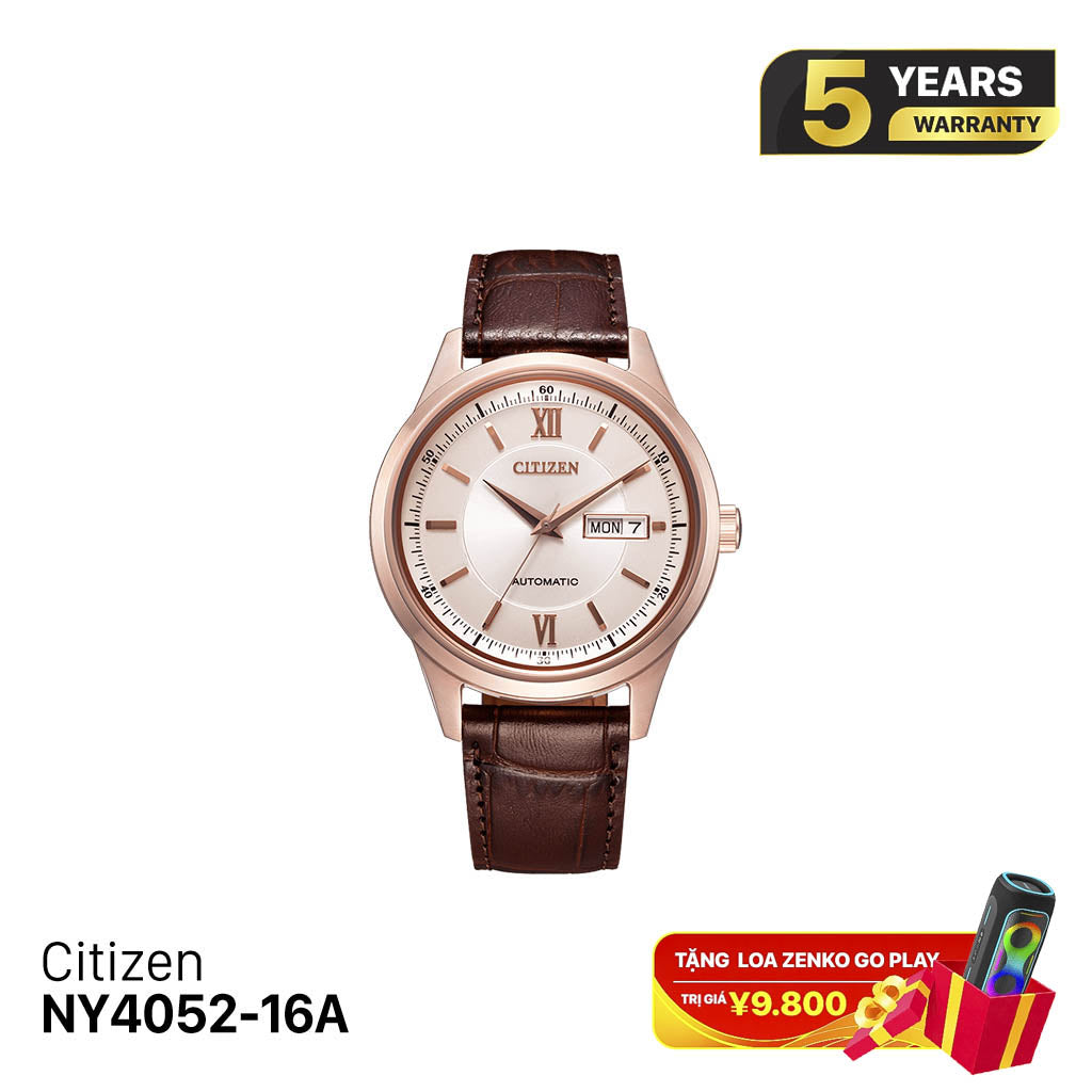 Citizen NY4052-16A စက်ပိုင်းဆိုင်ရာနာရီ - မှာယူမှုများလက်ခံသည်