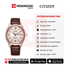Citizen NY4052-16A စက်ပိုင်းဆိုင်ရာနာရီ - မှာယူမှုများလက်ခံသည်