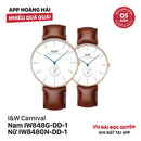 Đồng hồ pin đôi I&W Carnival IW848
