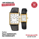 Đồng hồ đôi Seiko Essentials SWR052P1 - SWR054P1