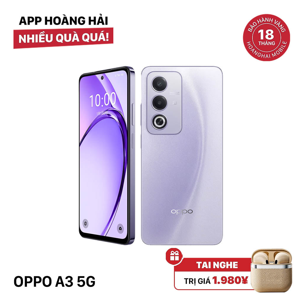 OPPO A3 5G မူလသေတ္တာ
