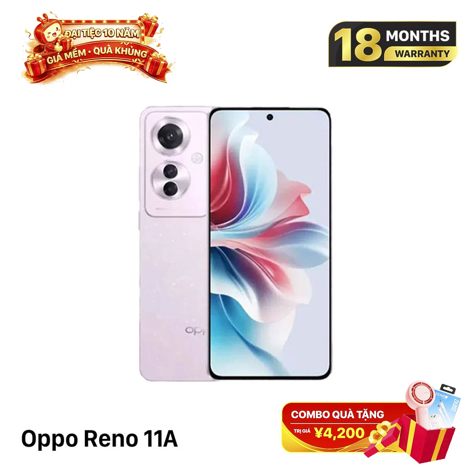 Oppo Reno 11A Original Box 