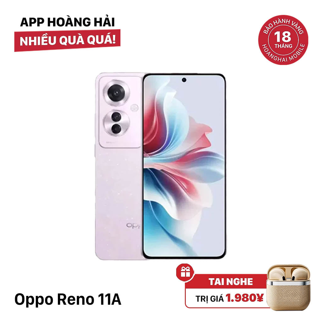 Oppo Reno 11A Original Box 