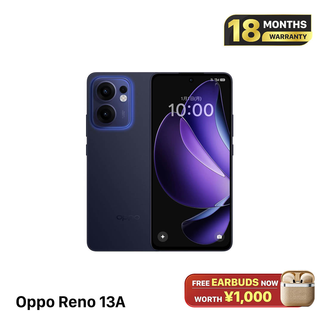 Oppo Reno 13A 100% Fullbox 