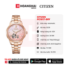 Đồng hồ cơ nữ Citizen PC1017-88Y - Nhận Order