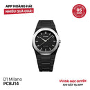 Đồng hồ pin D1 MILANO Polycarbonate PCBJ14