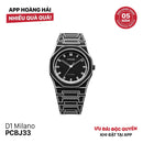 Đồng hồ pin D1 MILANO Polycarbonate PCBJ33
