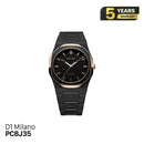 MILANO D1 Polycarbonate PCBJ35 ဘက်ထရီသုံး နာရီ