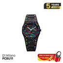 MILANO D1 Polycarbonate PCBU11 ဘက်ထရီသုံး နာရီ