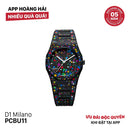 Đồng hồ pin D1 MILANO Polycarbonate PCBU11
