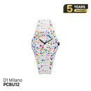 MILANO D1 Polycarbonate PCBU12 ဘက်ထရီသုံး နာရီ