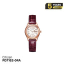 Citizen PD7162-04A အမျိုးသမီးစက်ပိုင်းဆိုင်ရာနာရီ