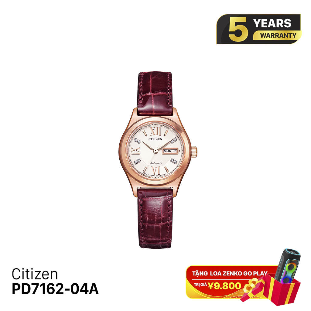 Citizen PD7162-04A အမျိုးသမီးစက်ပိုင်းဆိုင်ရာနာရီ