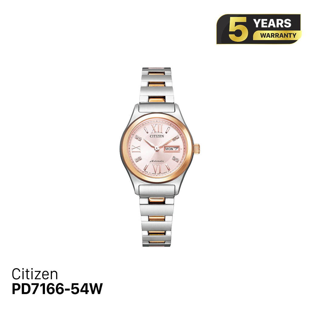 Citizen PD7166-54W အမျိုးသမီးစက်ပိုင်းဆိုင်ရာနာရီ - မှာယူမှုများလက်ခံပါသည်