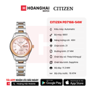 Đồng hồ cơ nữ Citizen PD7166-54W - Nhận Order
