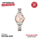 Đồng hồ cơ nữ Citizen PD7166-54W - Nhận Order