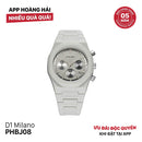 Đồng hồ pin D1 MILANO PolyChrono PHBJ08