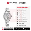 Đồng hồ cơ nữ Citizen PR1040-88A - Nhận Order