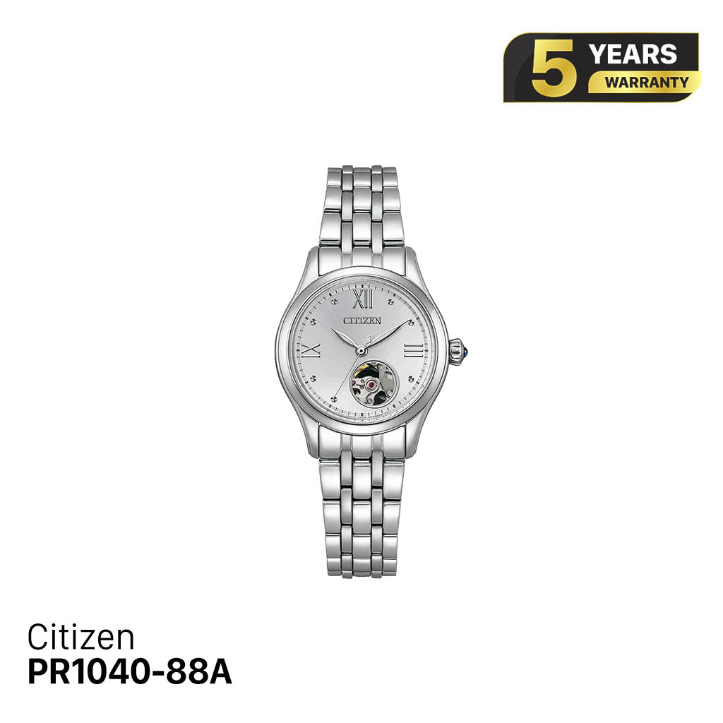 Citizen PR1040-88A အမျိုးသမီးစက်ပိုင်းဆိုင်ရာနာရီ - မှာယူမှုများလက်ခံပါသည်