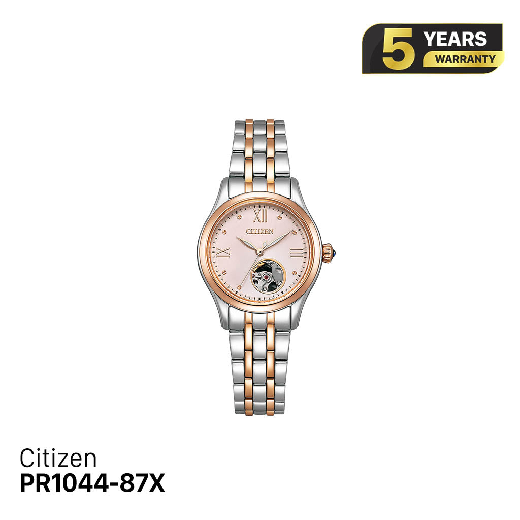Citizen PR1044-87X အမျိုးသမီးစက်ပိုင်းဆိုင်ရာနာရီ - မှာယူမှုများလက်ခံပါသည်