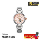 Citizen Tsuyosa စက်ပိုင်းဆိုင်ရာ နှင်းဆီနီ NJ0153-82X နာရီ