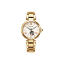 Citizen Tsuyosa စက်ပိုင်းဆိုင်ရာ နှင်းဆီနီ NJ0153-82X နာရီ
