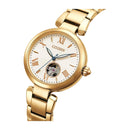 Citizen Tsuyosa စက်ပိုင်းဆိုင်ရာ နှင်းဆီနီ NJ0153-82X နာရီ