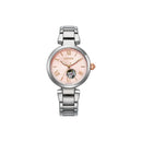 Citizen Tsuyosa စက်ပိုင်းဆိုင်ရာ နှင်းဆီနီ NJ0153-82X နာရီ