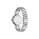 Citizen Tsuyosa စက်ပိုင်းဆိုင်ရာ နှင်းဆီနီ NJ0153-82X နာရီ