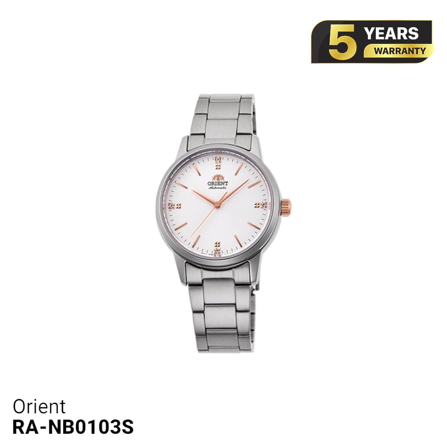 Orient RA-NB0103S အမျိုးသမီးစက်ပိုင်းဆိုင်ရာနာရီ - မှာယူမှုများလက်ခံပါသည်