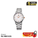 Orient RA-NB0103S အမျိုးသမီးစက်ပိုင်းဆိုင်ရာနာရီ - မှာယူမှုများလက်ခံပါသည်