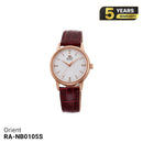 Orient RA-NB0105S အမျိုးသမီးစက်ပိုင်းဆိုင်ရာနာရီ - မှာယူမှုများလက်ခံပါသည်