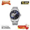 Orient Star Open Heart RE-AT0001L စက်ပိုင်းဆိုင်ရာ နာရီ (နိုင်ငံတကာဗားရှင်း)