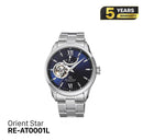 Orient Star Open Heart RE-AT0001L စက်ပိုင်းဆိုင်ရာ နာရီ (နိုင်ငံတကာဗားရှင်း)