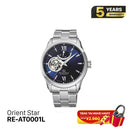 Orient Star Open Heart RE-AT0001L စက်ပိုင်းဆိုင်ရာ နာရီ (နိုင်ငံတကာဗားရှင်း)