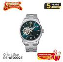 Orient Star Open Heart RE-AT0002E စက်ပိုင်းဆိုင်ရာ နာရီ (နိုင်ငံတကာဗားရှင်း)