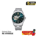 Orient Star Open Heart RE-AT0002E စက်ပိုင်းဆိုင်ရာ နာရီ (နိုင်ငံတကာဗားရှင်း)