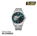 Orient Star Open Heart RE-AT0002E စက်ပိုင်းဆိုင်ရာ နာရီ (နိုင်ငံတကာဗားရှင်း)