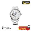 Orient Star Open Heart RE-AT0003S00Z စက်ပိုင်းဆိုင်ရာ နာရီ (နိုင်ငံတကာဗားရှင်း)
