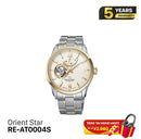 Orient Star Open Heart RE-AT0004S စက်ပိုင်းဆိုင်ရာ နာရီ (နိုင်ငံတကာဗားရှင်း)