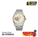 Orient Star Open Heart RE-AT0004S စက်ပိုင်းဆိုင်ရာ နာရီ (နိုင်ငံတကာဗားရှင်း)
