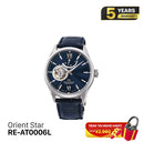 Orient Star Open Heart RE-AT0006L စက်ပိုင်းဆိုင်ရာ နာရီ (နိုင်ငံတကာဗားရှင်း)