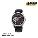 Orient Star Open Heart RE-AT0007N စက်ပိုင်းဆိုင်ရာ နာရီ (နိုင်ငံတကာဗားရှင်း)