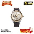 Orient Star Semi Skeleton RE-AT0201G စက်ပိုင်းဆိုင်ရာနာရီ (နိုင်ငံတကာဗားရှင်း)