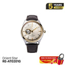 Orient Star Semi Skeleton RE-AT0201G စက်ပိုင်းဆိုင်ရာနာရီ (နိုင်ငံတကာဗားရှင်း)