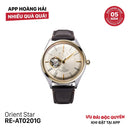 Đồng hồ cơ Orient Star Semi Skeleton RE-AT0201G (Bản quốc tế)