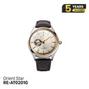 Orient Star Semi Skeleton RE-AT0201G စက်ပိုင်းဆိုင်ရာနာရီ (နိုင်ငံတကာဗားရှင်း)