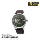 Orient Star Semi Skeleton RE-AT0202E စက်ပိုင်းဆိုင်ရာနာရီ (နိုင်ငံတကာဗားရှင်း)