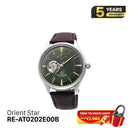 Orient Star Semi Skeleton RE-AT0202E စက်ပိုင်းဆိုင်ရာနာရီ (နိုင်ငံတကာဗားရှင်း)